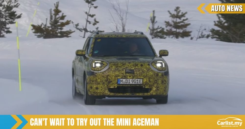 The Aceman will be the first MINI to be built in Germany