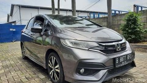 Dijual Cepat, Honda Jazz Bekas 2020 Tipe Tertinggi Plat RFS Harga Drop Rp 55,5 Juta