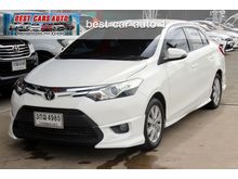 2013 Toyota Vios 1.5 (ปี 13-17) G Sedan AT