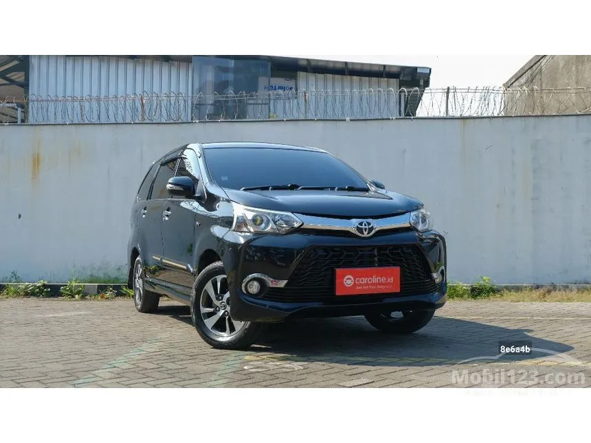 2017 Toyota Avanza Veloz MPV