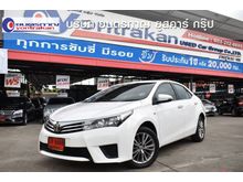 2014 Toyota Corolla Altis 1.6 (ปี 14-18) G Sedan AT