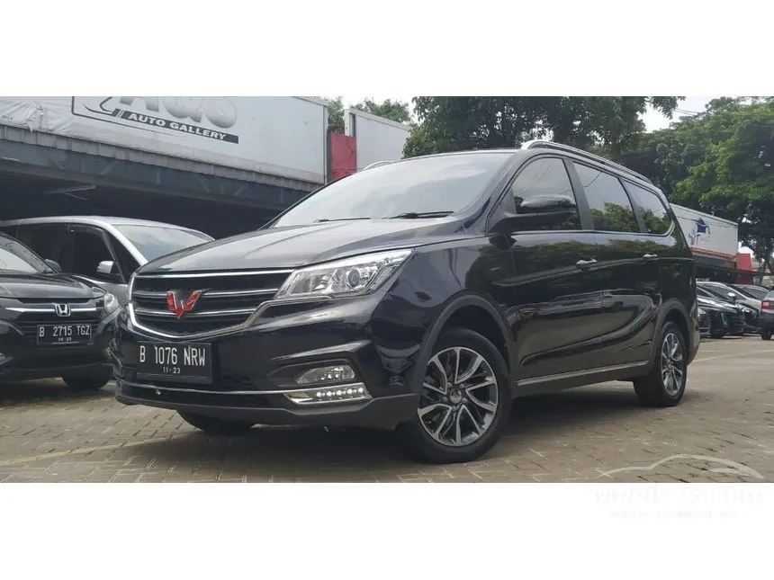 Jual Mobil Wuling Cortez 2018 L Lux+ 1.8 di DKI Jakarta Automatic Wagon Hitam Rp 165.000.000