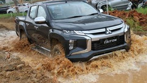 Mitsubishi Triton Diklaim ‘Kuda Pekerja’ untuk Pertambangan, Perkebunan
