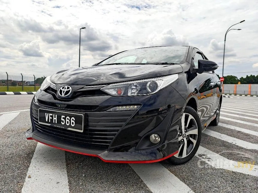 2020 Toyota Vios G Sedan