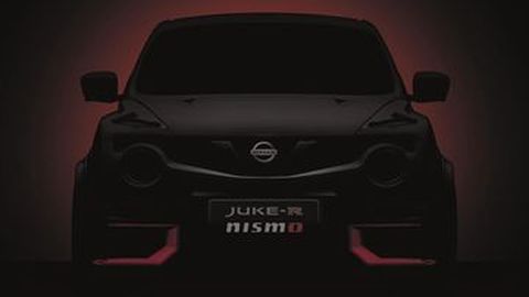 Nissan Juke-R Kembali dengan Teknologi Terbaru