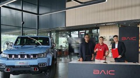 Merek Mobil China BAIC Angkat Jurnalis Terkenal sebagai Brand Ambassador di Indonesia
