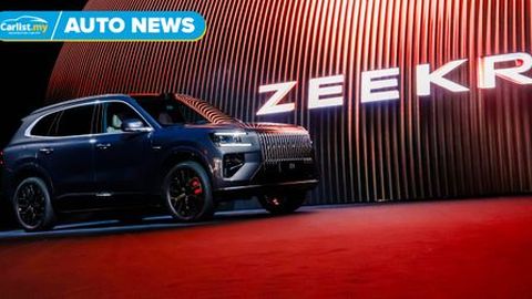 New 2026 Zeekr 8X debuts brand’s AI-powered voice driving control, promises much fewer touchscreen taps