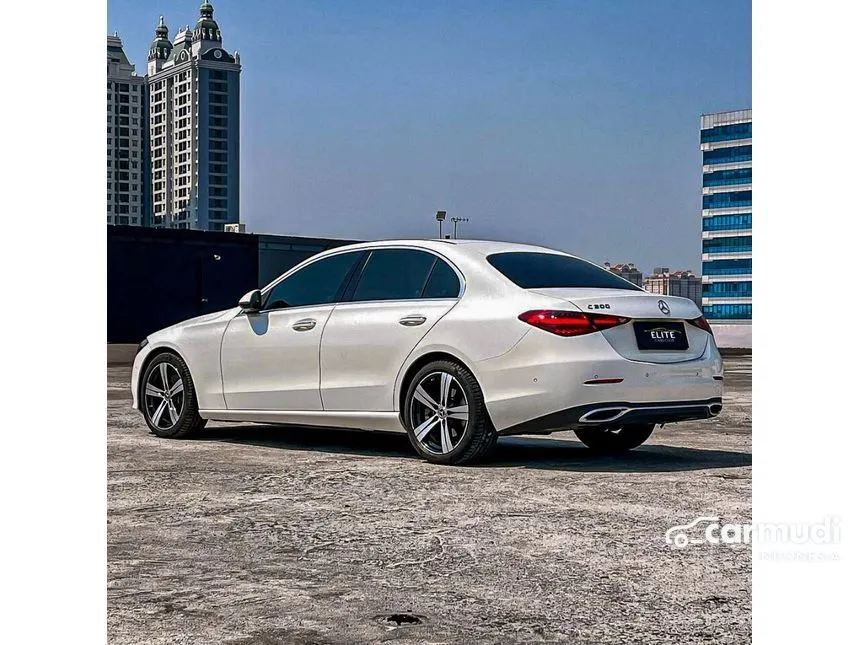 2023 Mercedes-Benz C200 Avantgarde Line Sedan