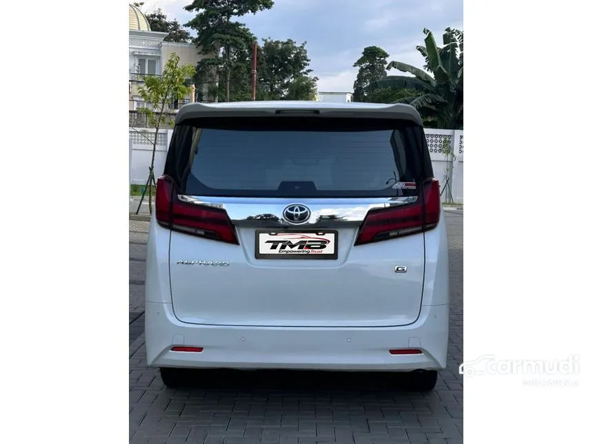 2018 Toyota Alphard G MPV