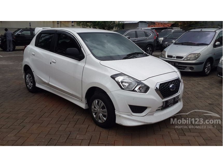 Jual Mobil Datsun GO 2016 T-Option 1.2 di DKI Jakarta 