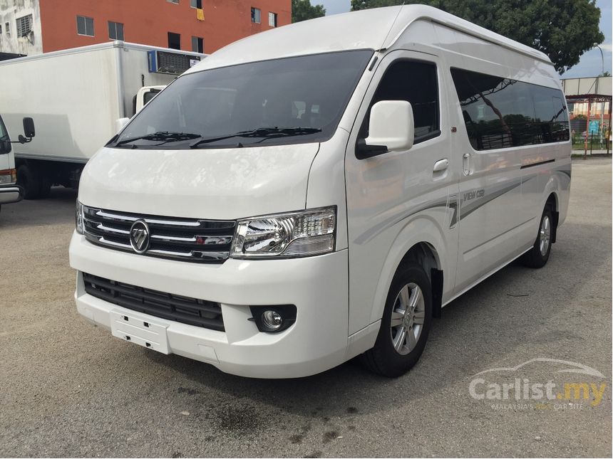 Foton View 2018 Window 2.8 in Selangor Manual Van White for RM 122,000 4900017 Carlist.my