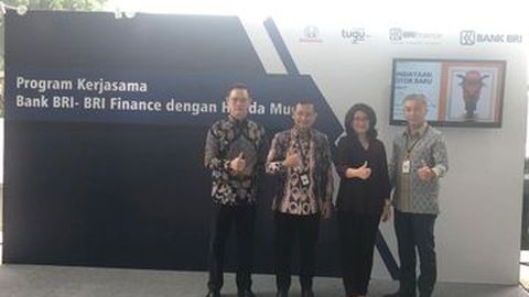 BRI Finance dan Honda Mugen Berikan Promo DP Ringan