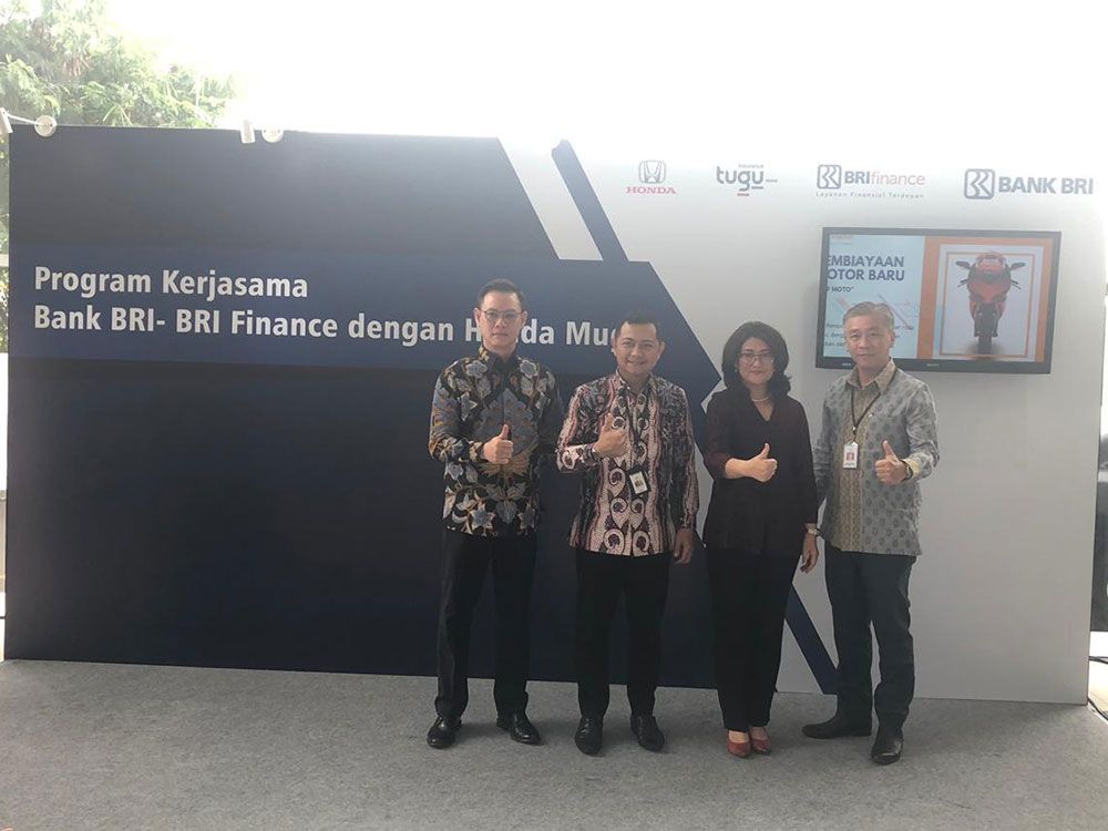 BRI Finance dan Honda Mugen Berikan Promo DP Ringan