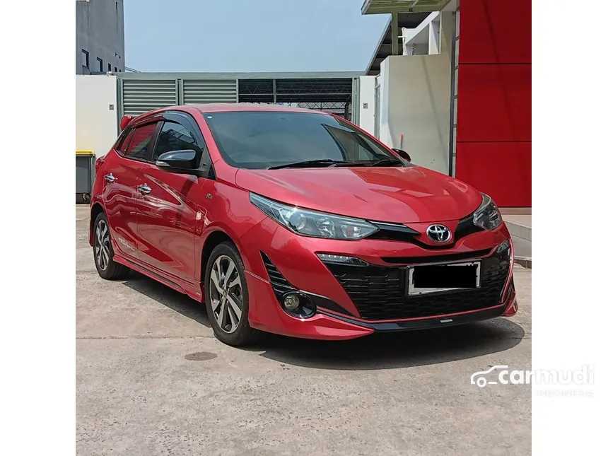 Jual Mobil Toyota Yaris 2018 TRD Sportivo 1.5 di DKI Jakarta Automatic Hatchback Merah Rp 180.000.000