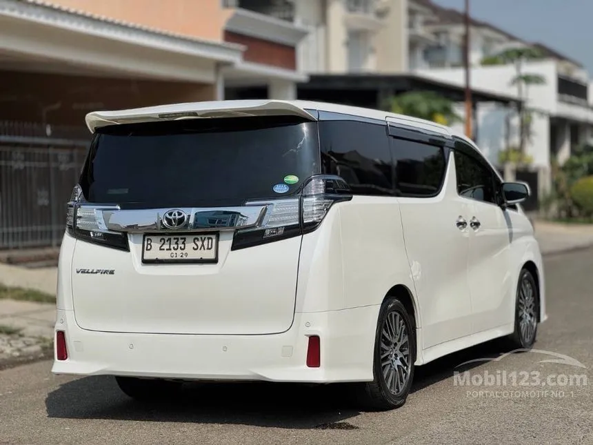 2018 Toyota Vellfire ZG JBL Premium Sound MPV