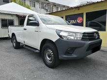 (ORI 2O16)(SINGLE CAB)(1 OWNER)(FULL SERVICE RECORD)(TOYOTA HILUX 2.4 SINGLE CAB)(NEW MODEL)