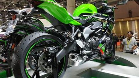 Harga Kawasaki Ninja ZX-25R di Indonesia Masih Gelap