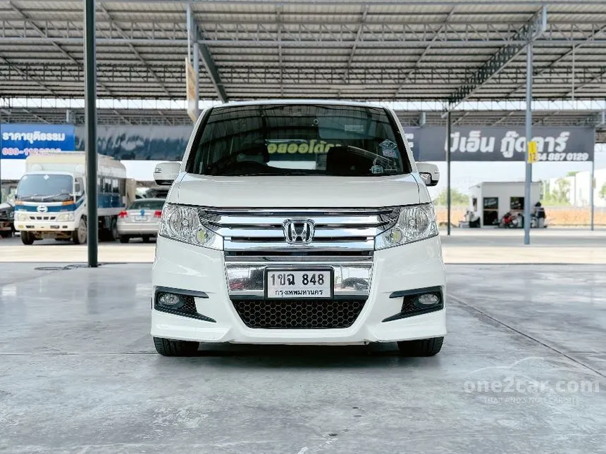 2012 Honda STEPWGN Spada JP Wagon