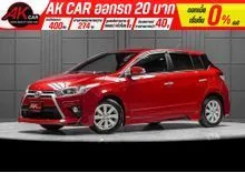 2017 Toyota YARIS 1.2 (ปี 13-17) G Hatchback