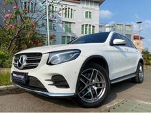 2018 Mercedes-Benz GLC200 2.0 AMG SUV Nik2018 White On Black Panoramic Sunroof PBD Km30rb Record #AUTOHIGH #BEST OFFER