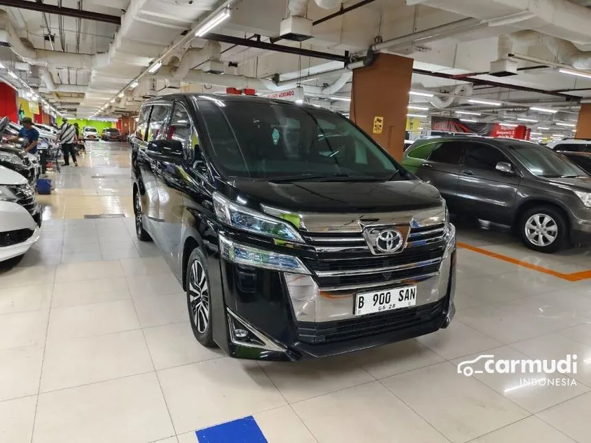 2018 Toyota Vellfire G Van Wagon