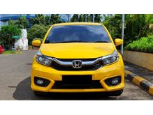 2019 Honda Brio 1.2 Satya E Hatchback CVT Kuning - KM 10RIBUAN ASLI - FIRST HAND - GRESS LIKE NEW - READY TO USE