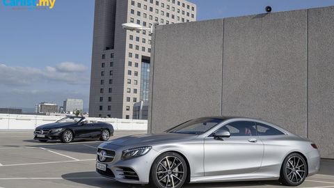 Frankfurt 2017: Mercedes-Benz S-Class Coupe And Cabrio Facelift To Receive Updated Tech From Sedan