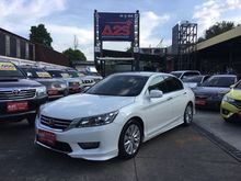 2013 Honda Accord 2.0 (ปี 13-17) EL NAVI Sedan AT