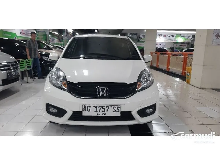 2018 Honda Brio Satya E Hatchback