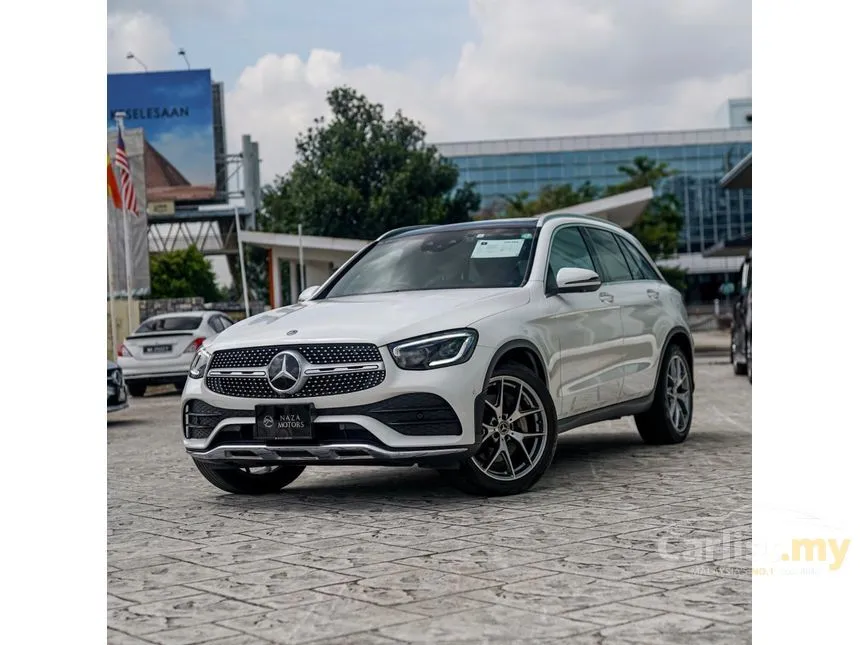 2020 Mercedes-Benz GLC300 4MATIC AMG Line SUV