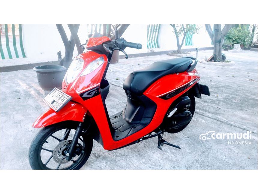 Jual Motor Honda Genio 2019 0.1 di DKI Jakarta Automatic Others Merah