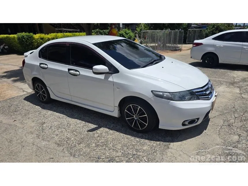 2012 Honda City S Sedan