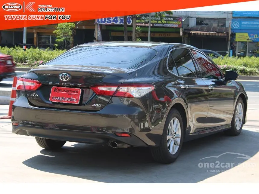 2019 Toyota Camry G Sedan