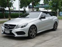 2016 Mercedes-Benz E250 2.0 W207 (ปี 10-16) AMG Plus Cabriolet AT