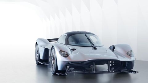 Aston Martin Valkyrie Gets A Naturally Aspirated 1,000 hp, 6.5-Litre V12 Engine