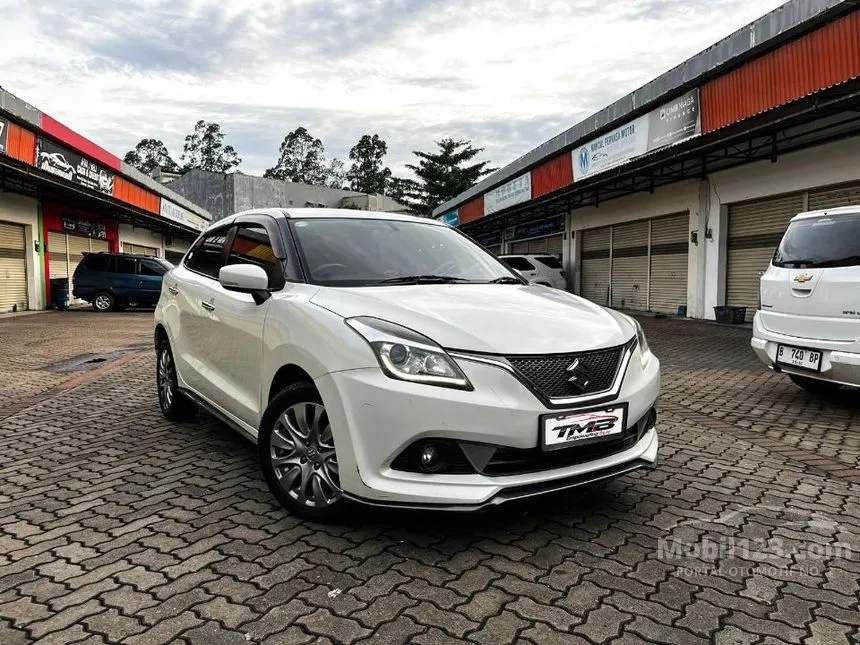 2018 Suzuki Baleno Hatchback