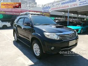 2013 Toyota Fortuner 3.0 (ปี 12-15) V SUV AT null