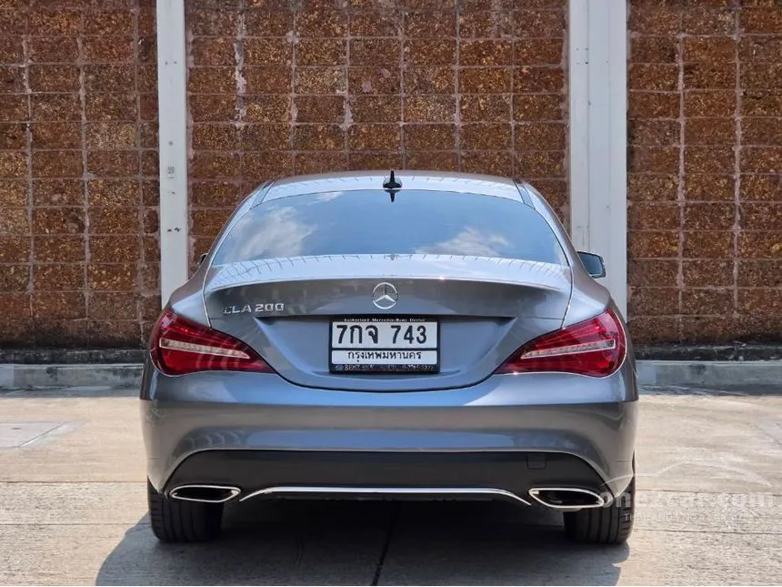 2018 Mercedes-Benz CLA200 Urban Sedan