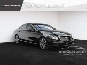 2020 Mercedes-Benz E300 2.0 e Exclusive Sedan