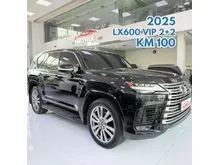 2025 Lexus LX 600 3.4 VIP SUV 2+2 Black on Orange ATPM LX600 Hitam