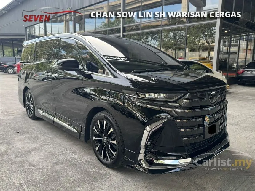 2024 Toyota Alphard Executive Lounge MPV
