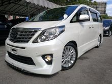 2012 Toyota Alphard 2.4 SC S C MODELISTA UNREG