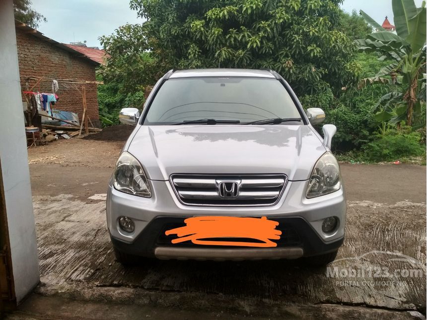 Jual Mobil  Honda  CR  V  2006 RD 2 0 di Jawa Barat Manual  SUV 