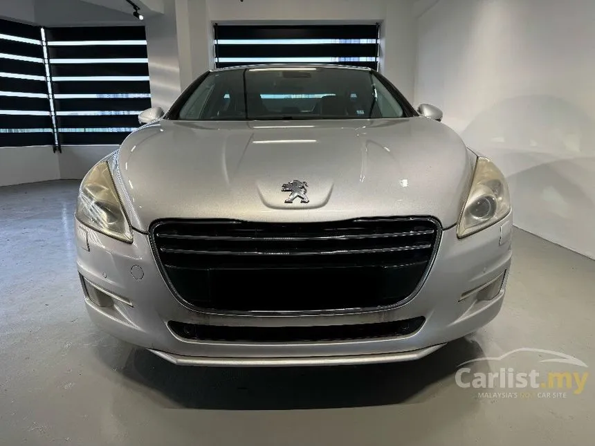 2014 Peugeot 508 Premium Sedan