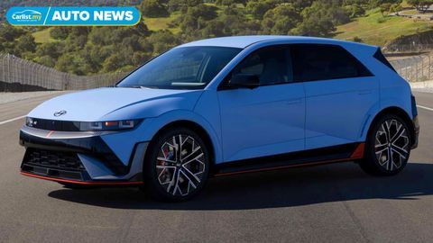 Go see the Hyundai Ioniq 5 N at Menara Affin @ TRX, 23-27 Feb 2026