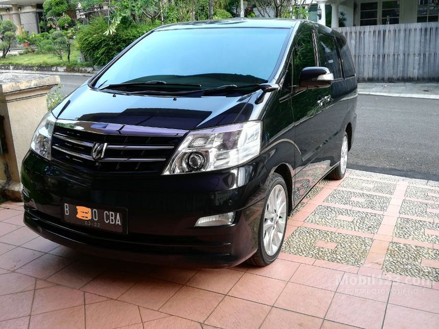 Jual Mobil  Toyota Alphard  2007 V 3 0 di DKI Jakarta 