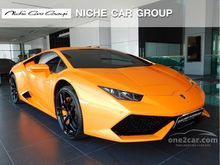 2016 Lamborghini Huracan 5.2 (ปี 14-17) LP610-4 Coupe AT