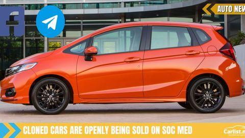 Cloned Car Syndicate Openly Using Social Media To Sell Cars