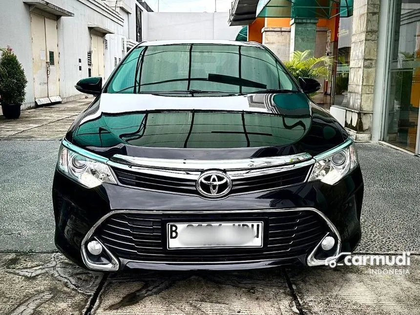 Jual Mobil Toyota Camry 2018 V 2.5 di DKI Jakarta Automatic Sedan Hitam Rp 258.000.000