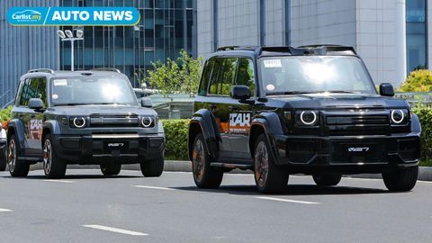 Power, style, and comfort? iCaur V27 previewed in Golden REEV Classic Journey in China